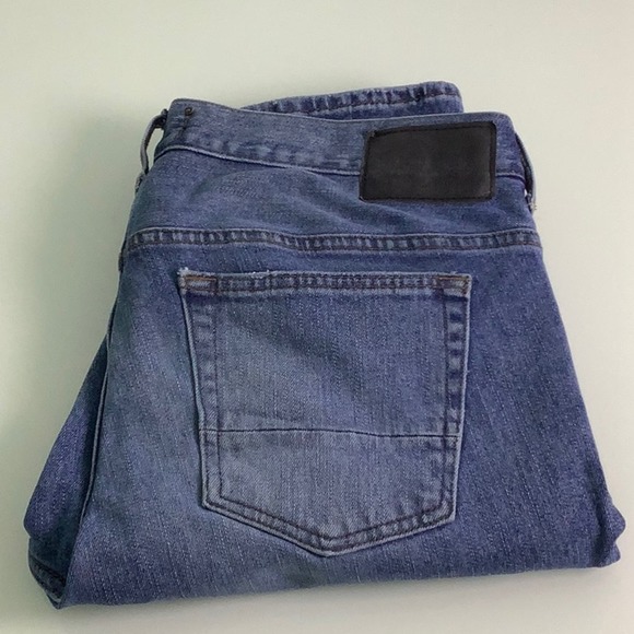 Pacsun Destructed Stacked Skinny ripped jeans men size 32 X 30 EUC - Picture 11 of 12